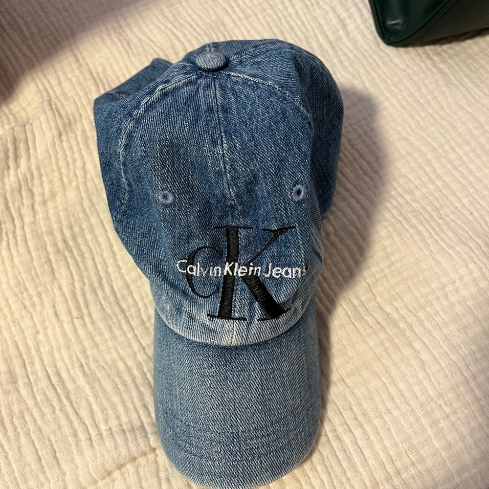 Calvin Klein Denim Hat